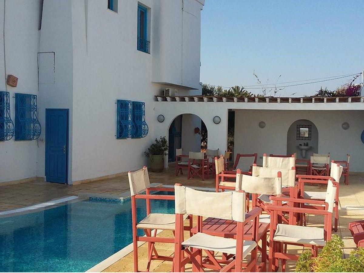 Bed and Breakfast Dar Jasmin Djerba Temlale Exterior foto
